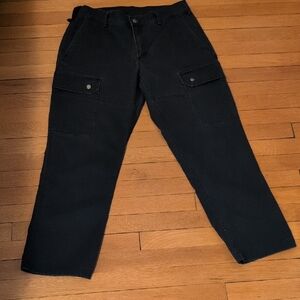 Duluth Trading Co Dark Cargo Pants for Men